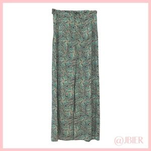 LF Paisley Palazzo Pants